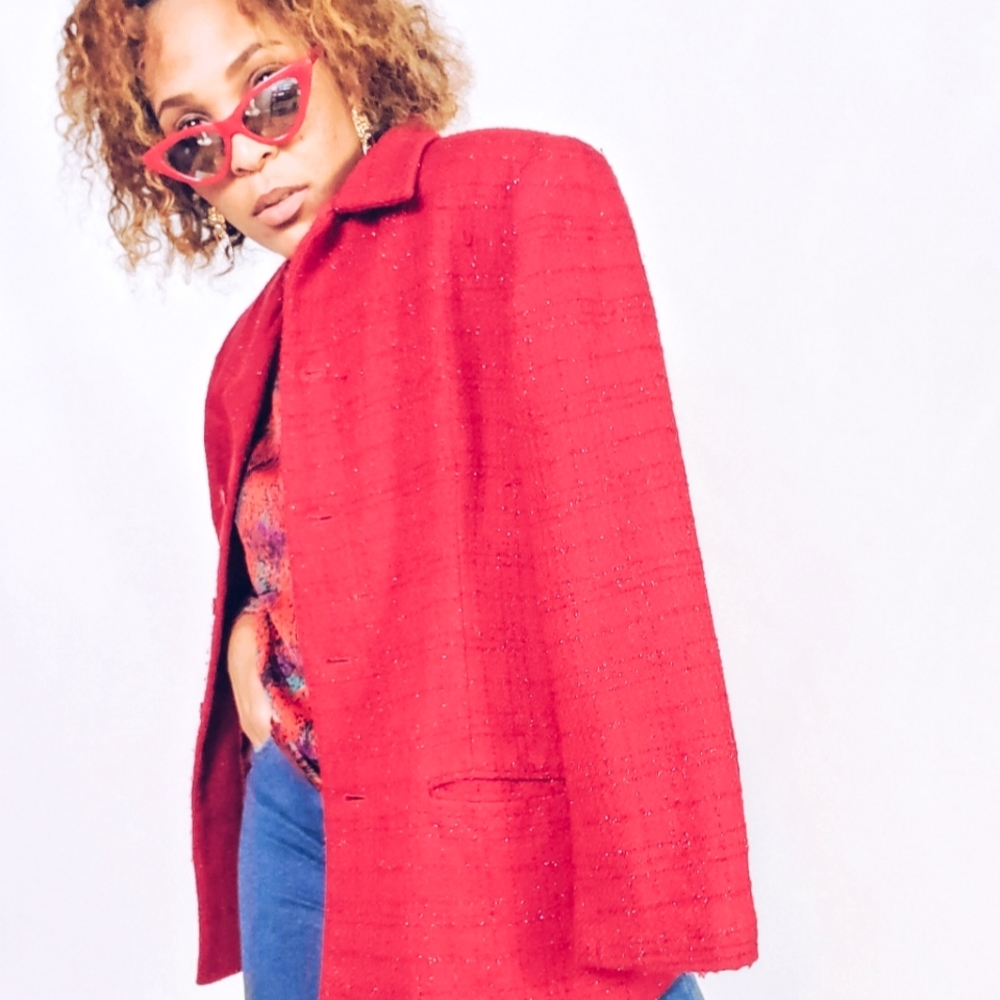 Tweed Coat